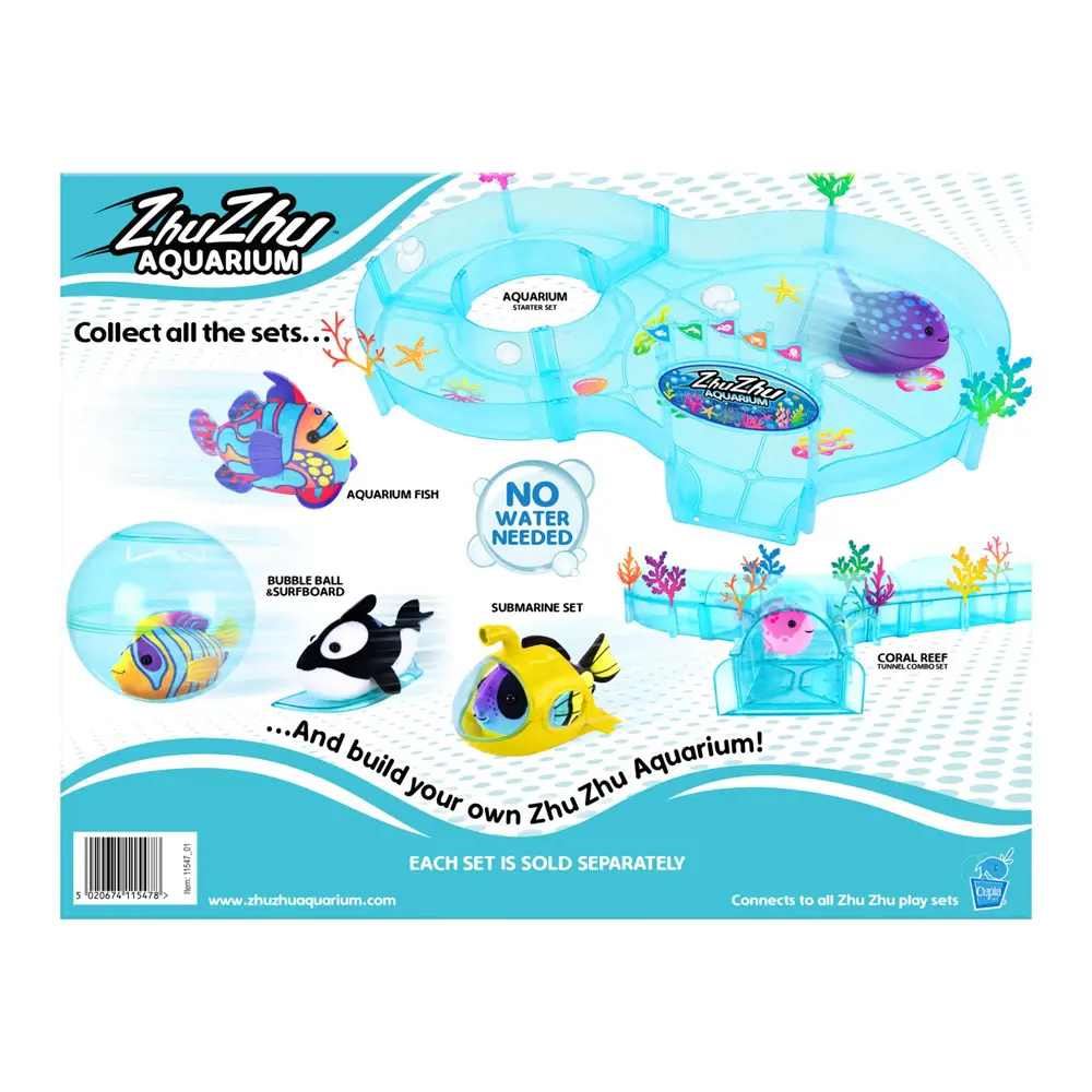 Zhu Zhu Pets – Speedboat & Dock